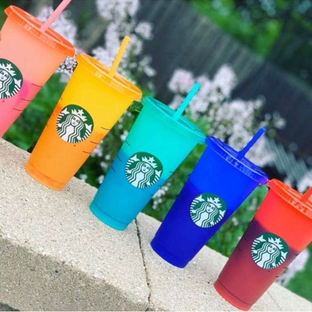 Starbucks color changing tumblers 2020